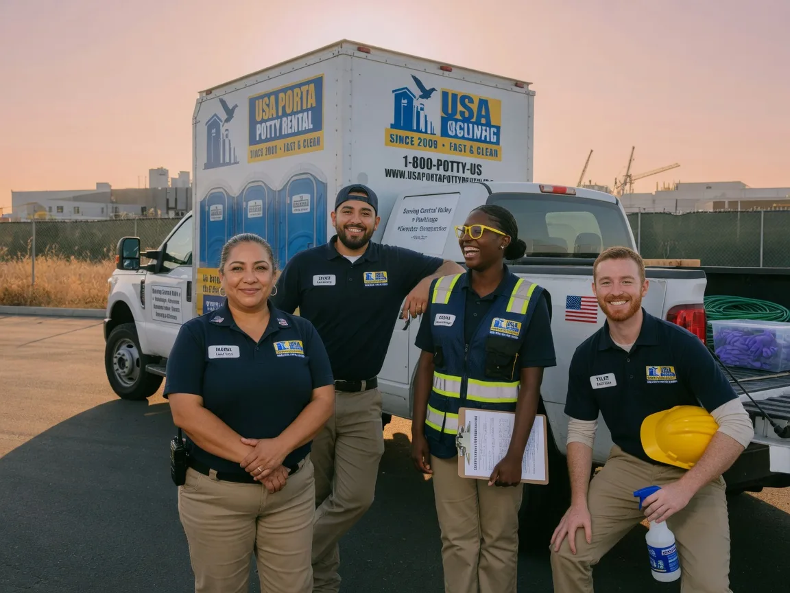 Portable Toilet Rental company in Jet, OK